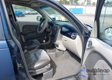 2001 Chrysler Pt Cruiser from USA, damaged, VIN 3C8FY4BB81T607307